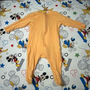 Old navy infant pajama sleep onesie 3-6 months